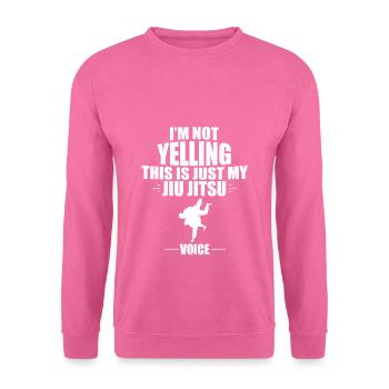 Jiu Jitsu - Unisex Sweatshirt - pink - Front