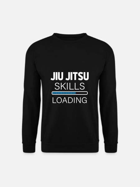 Jiu Jitsu - Unisex Pullover - Schwarz