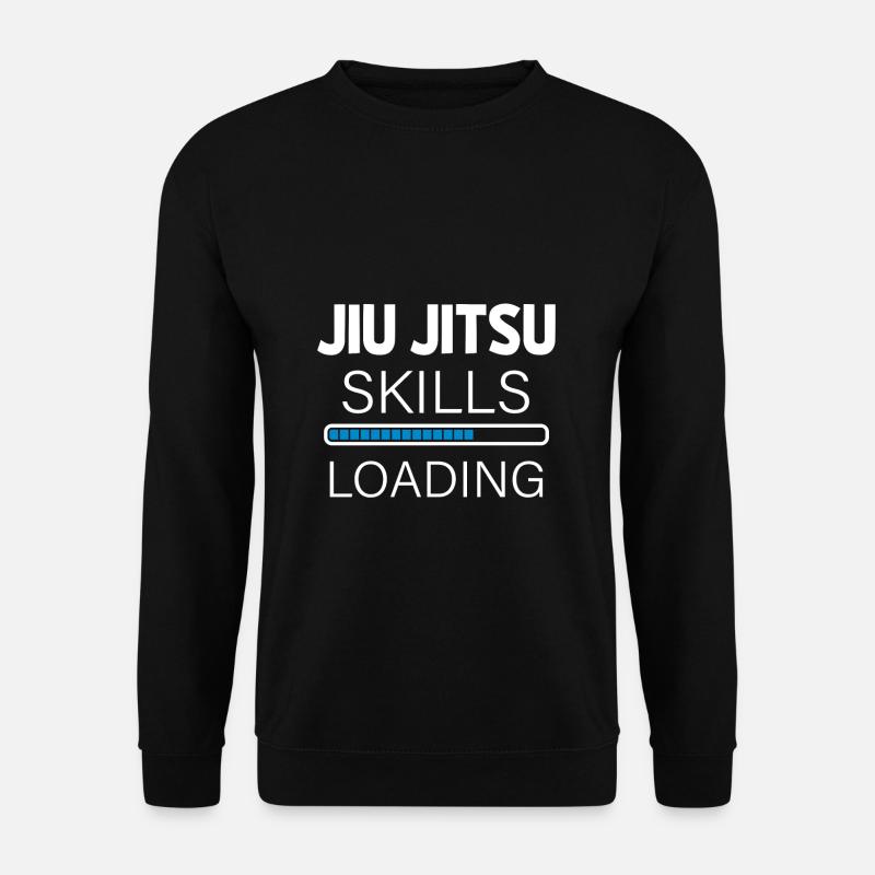 Jiu Jitsu - Unisex Pullover - Schwarz