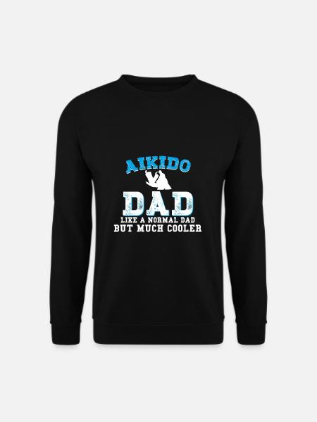 Aikido - Unisex Sweatshirt - black