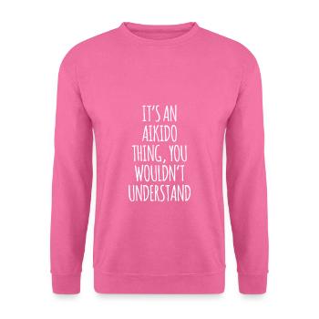 Aikido - Unisex Pullover - Pink - Vorne