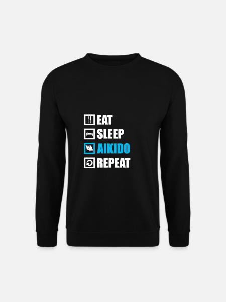 Aikido - Unisex Sweatshirt - black