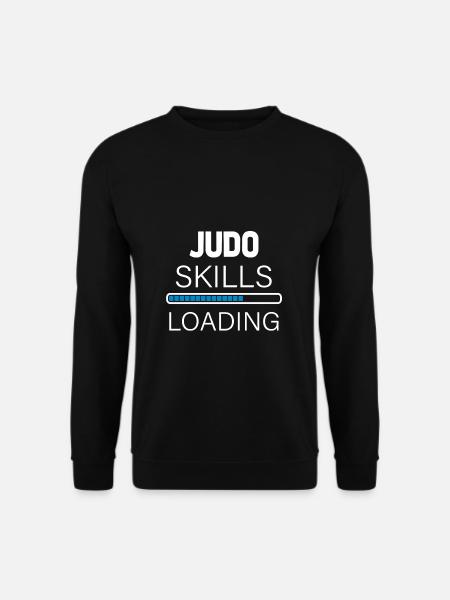 Judo skills - Unisex Sweatshirt - black