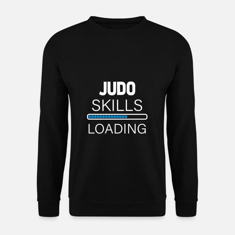Judo skills - Unisex Sweatshirt - black