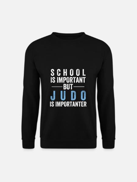 judo - Unisex Sweatshirt - black