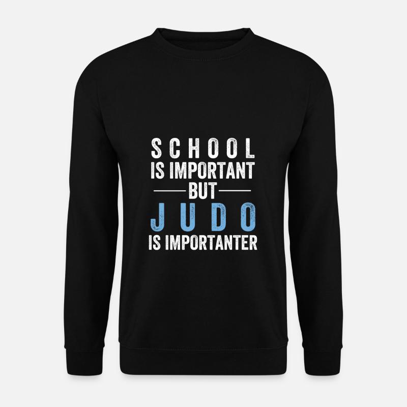 judo - Unisex Sweatshirt - black