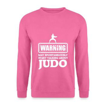Judo - Unisex Pullover - Pink - Vorne
