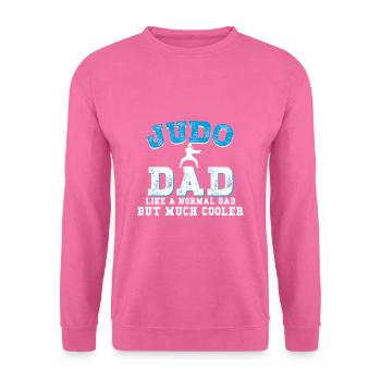 Judo Dad - Unisex Pullover - Pink - Vorne