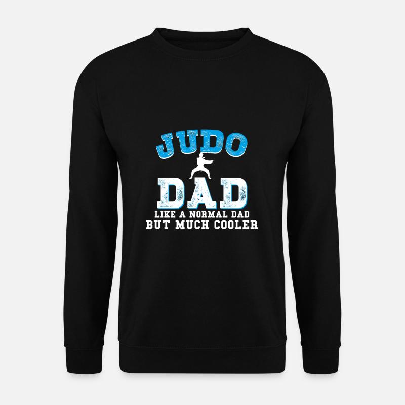 Judo Dad - Unisex Sweatshirt - black