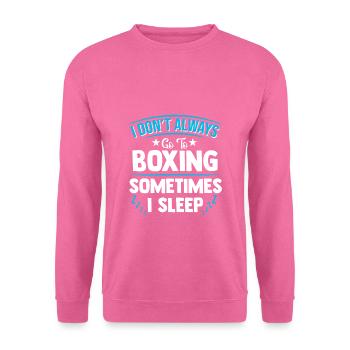 Boxen - Unisex Pullover - Pink - Vorne