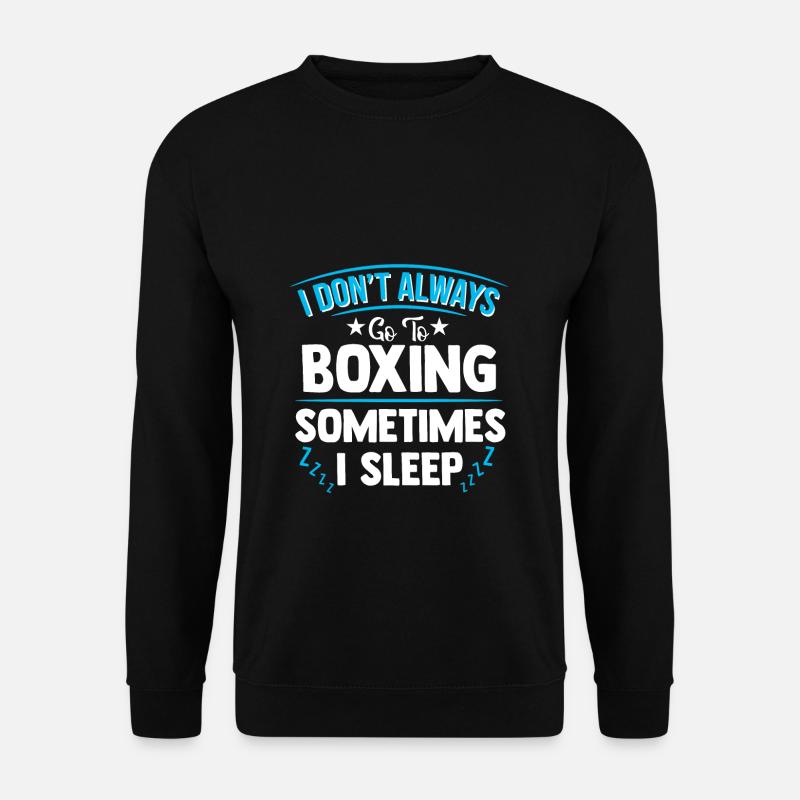 boxing - Unisex Sweatshirt - black