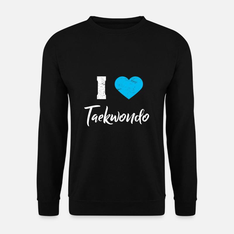 Taekwondo - Unisex Sweatshirt - black