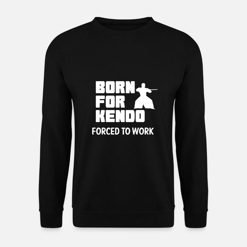 Kendo - Unisex Pullover - Schwarz
