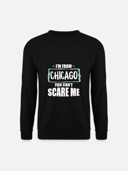 Chicago Illinois - Unisex Sweatshirt - black