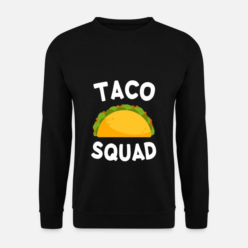 Taco Squad - Unisex Sweatshirt - black