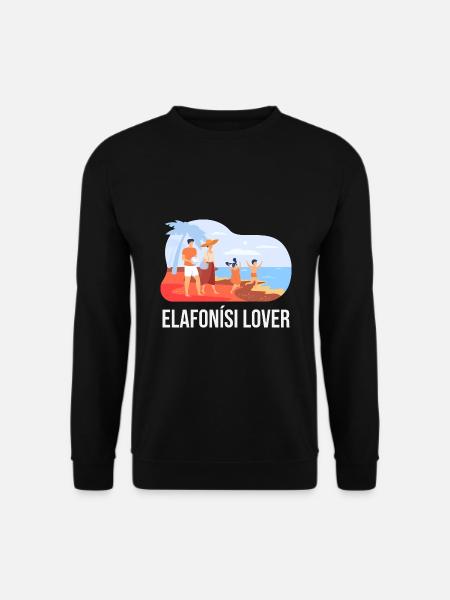 Elafonisi Lover - Unisex Sweatshirt - black