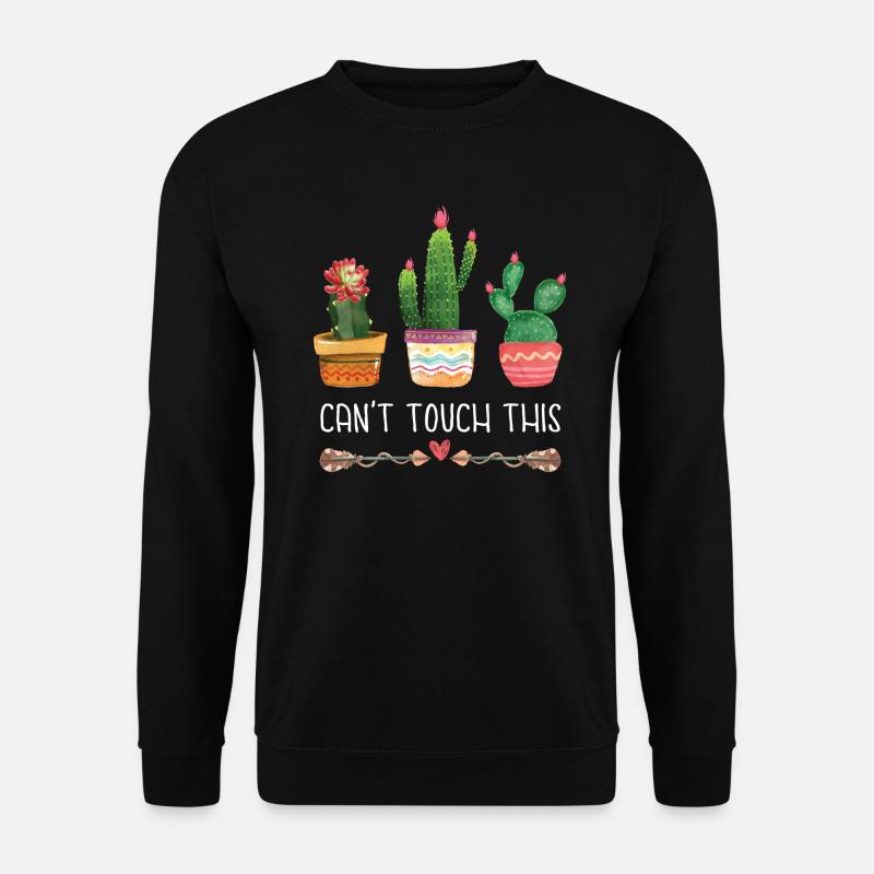 Can't Touch This - Unisex Sweatshirt - black