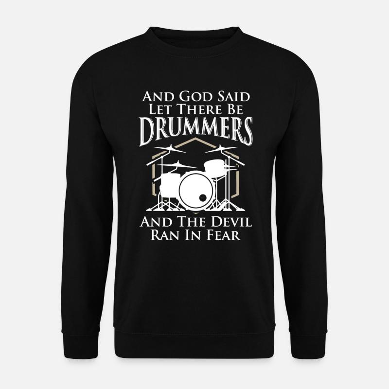 Drummers - Unisex Sweatshirt - black