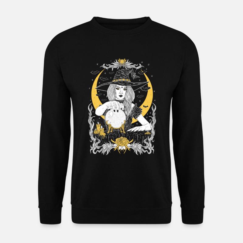 Augure - Sweat-shirt Unisexe - noir