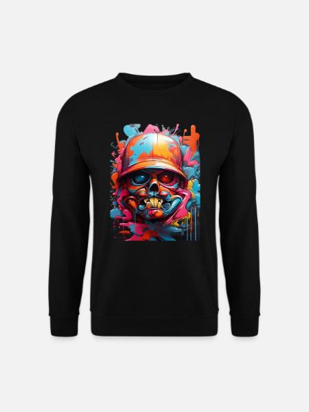 Graffiti-Stil3 - Unisex Pullover - Schwarz