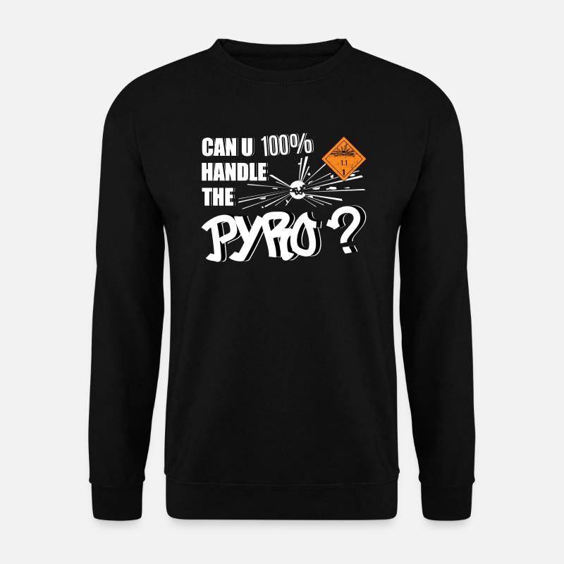 Pyro Fireworks - Unisex Sweatshirt - black