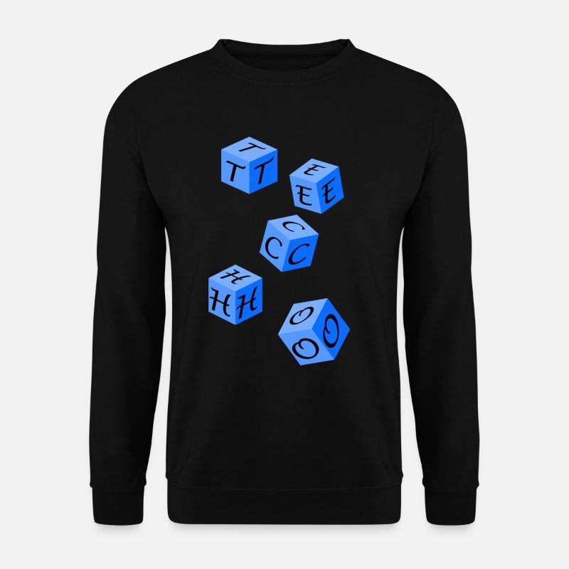 Techno - Sweat-shirt Unisexe - noir