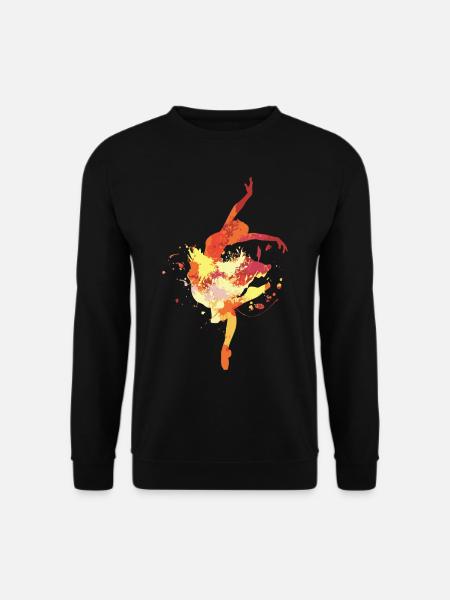 Danse classique - Sweat-shirt Unisexe - noir