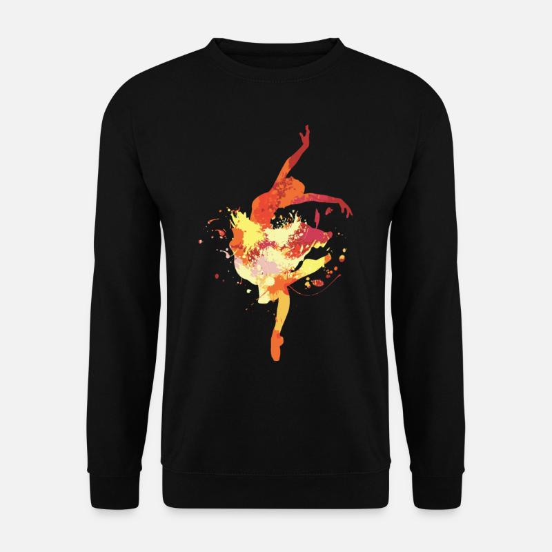 Ballet dance - Unisex Sweatshirt - black