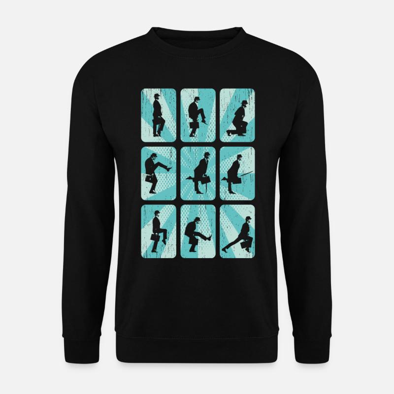 Graphique graphique - Sweat-shirt Unisexe - noir