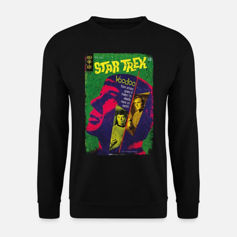 Star Trek The Original Series Voodoo Cover - Unisex Pullover - Schwarz