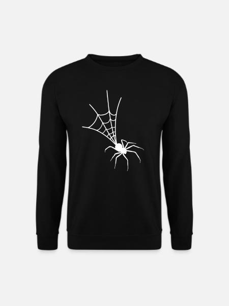 araignée - Sweat-shirt Unisexe - noir