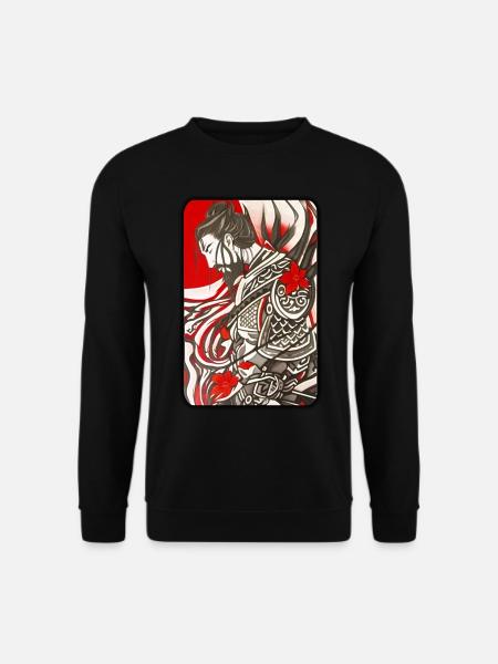 Proud Samurai Warrior - Unisex Sweatshirt - black