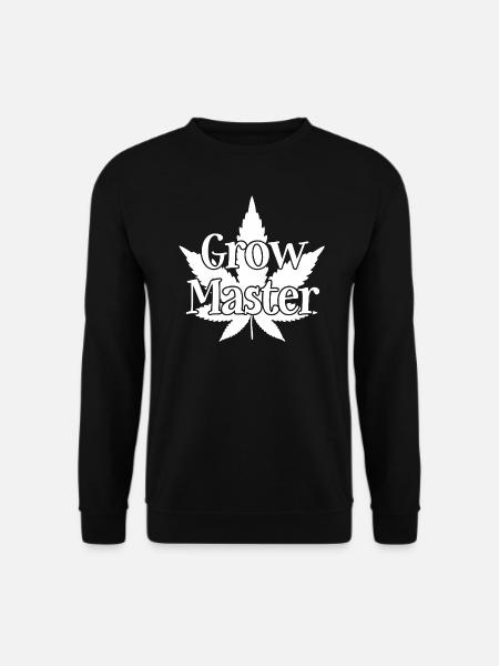 Grow Master - Cannabis - Marijuana - Marihuana - Unisex Pullover - Schwarz