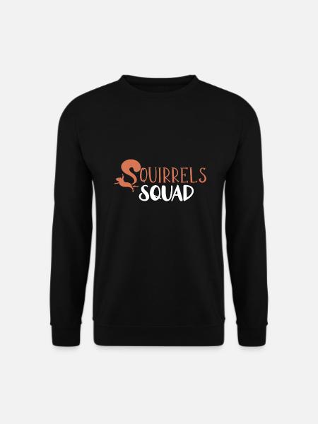 Écureuil - Sweat-shirt Unisexe - noir