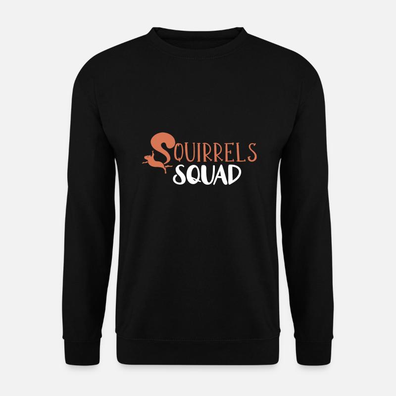 Eichhörnchen - Unisex Pullover - Schwarz