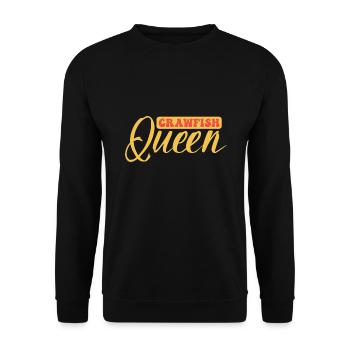Langusten Languste - Unisex Pullover - Schwarz - Vorne - Alina (178cm) & Michal (187cm)