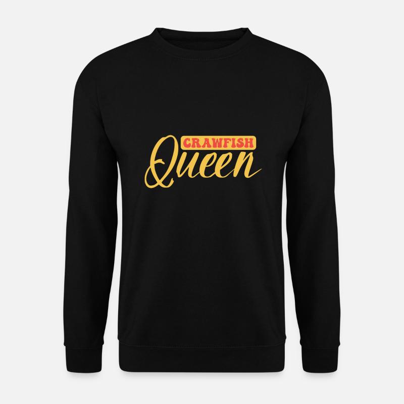 Langusten Languste - Unisex Pullover - Schwarz
