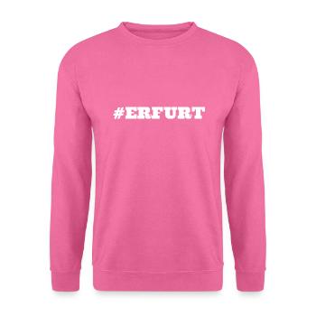 #Erfurt Ostdeutschland - Unisex Pullover - Pink - Vorne