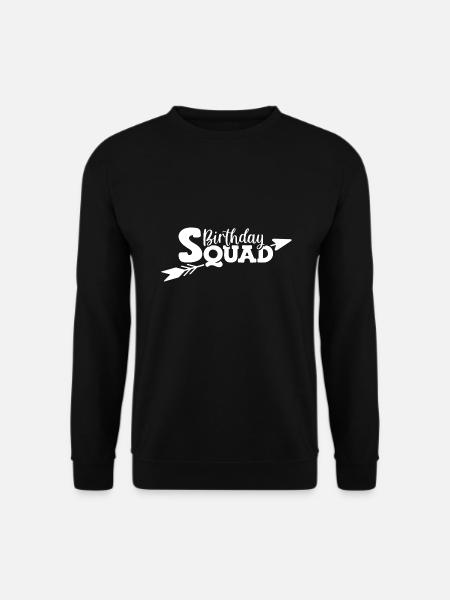 Fête d’anniversaire - Sweat-shirt Unisexe - noir
