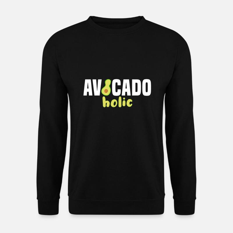 Avocado - Unisex Pullover - Schwarz