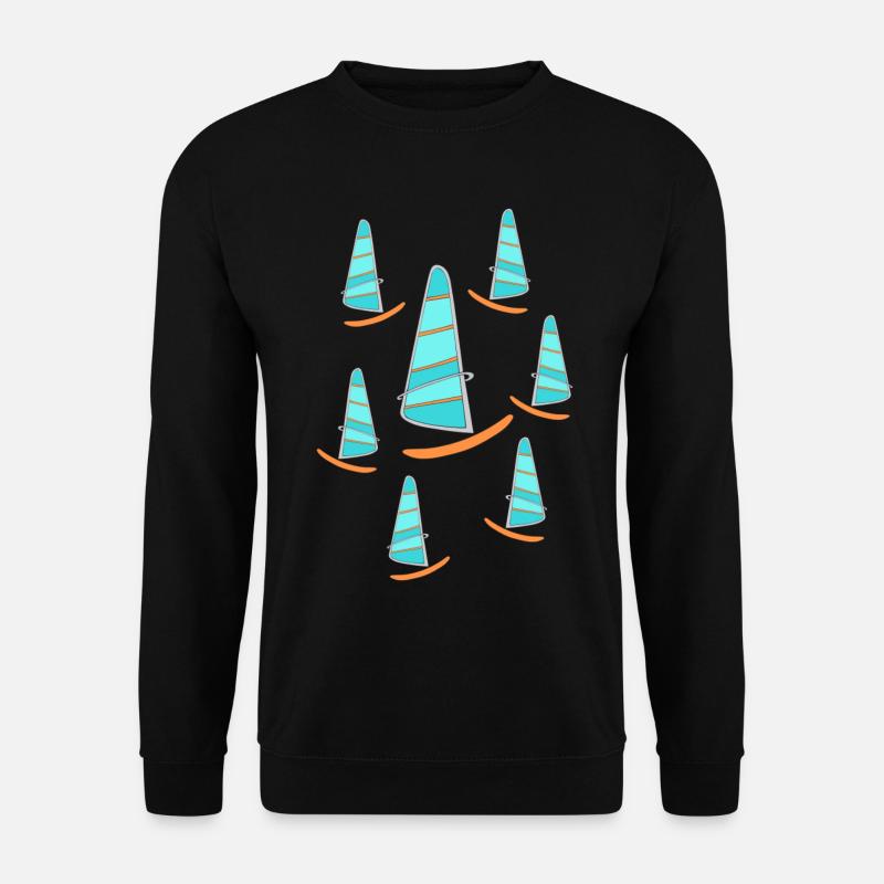 Windsurfing - Unisex Sweatshirt - black