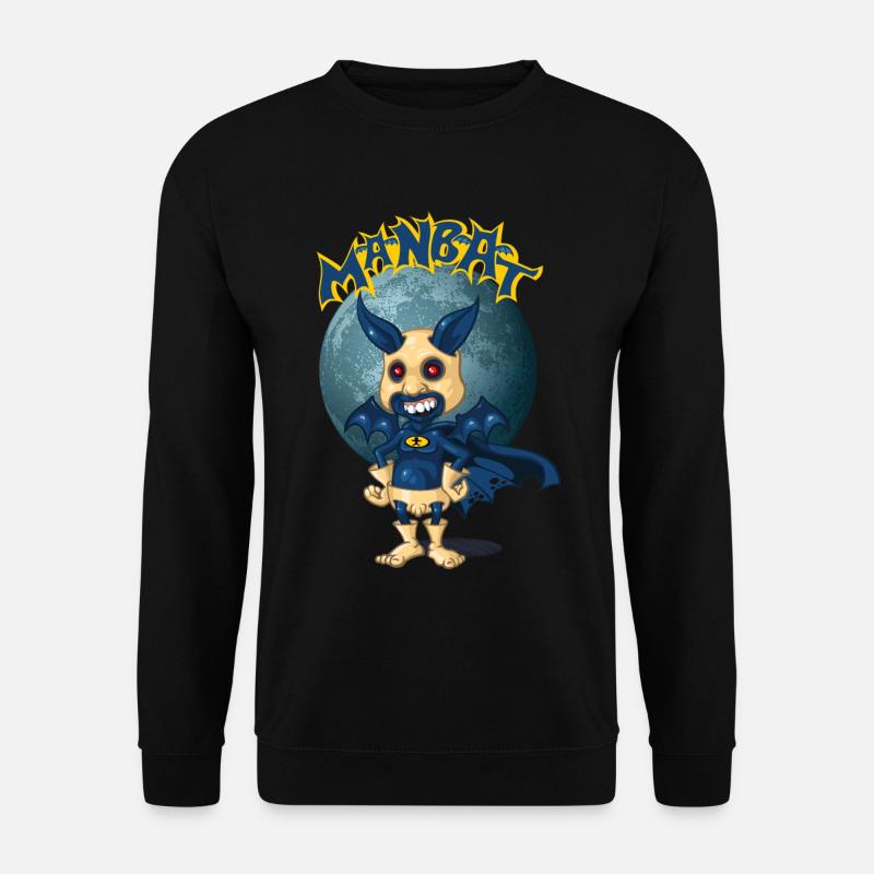 Man Bat - Unisex Pullover - Schwarz