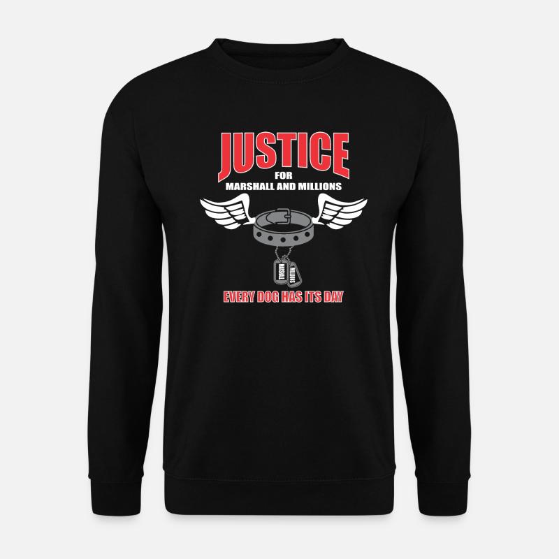 DOG 1 - Unisex Sweatshirt - black