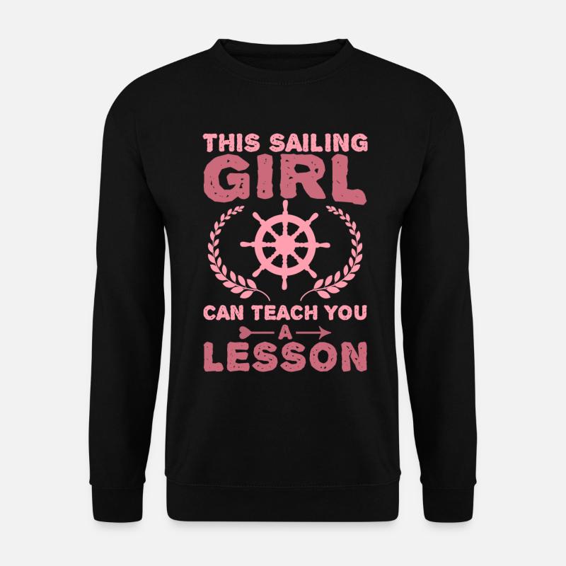 Segel Mädchen - Unisex Pullover - Schwarz