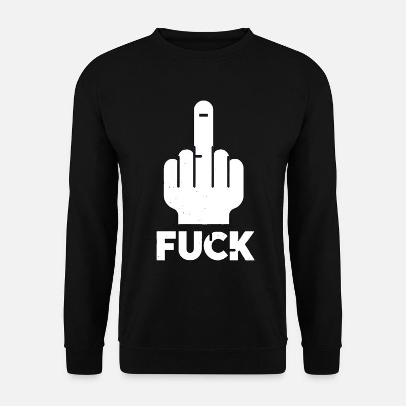 Middle Finger Vibes - Unisex Sweatshirt - black