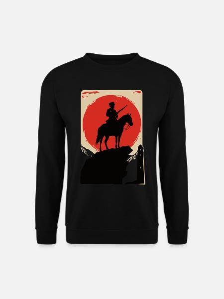 Abrek - Sweat-shirt Unisexe - noir