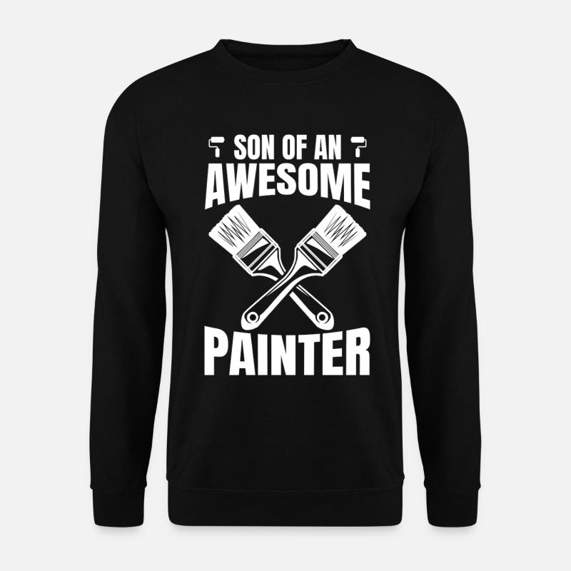 Painter Varnisher Son - Unisex Sweatshirt - black