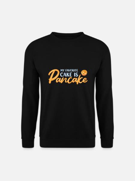 Crêpe - Sweat-shirt Unisexe - noir