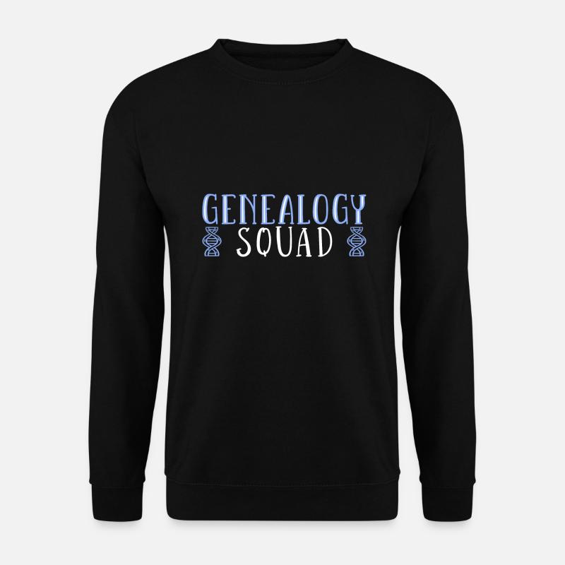 Ahnenforscher - Unisex Pullover - Schwarz