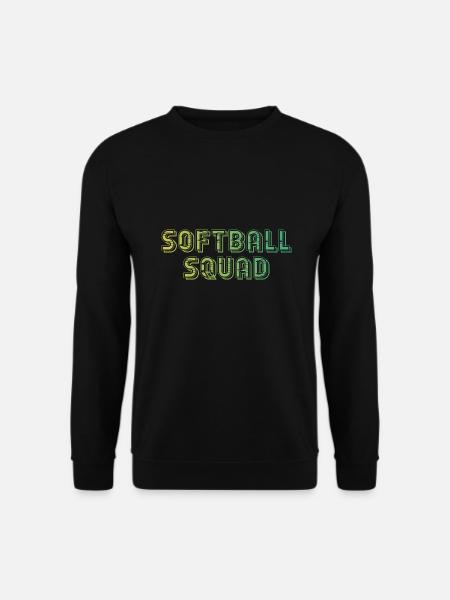 Softball - Unisex Sweatshirt - black